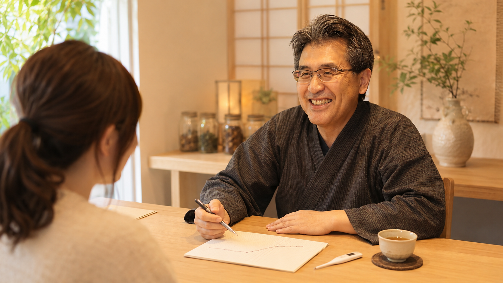 基礎体温タイプ別ガイド